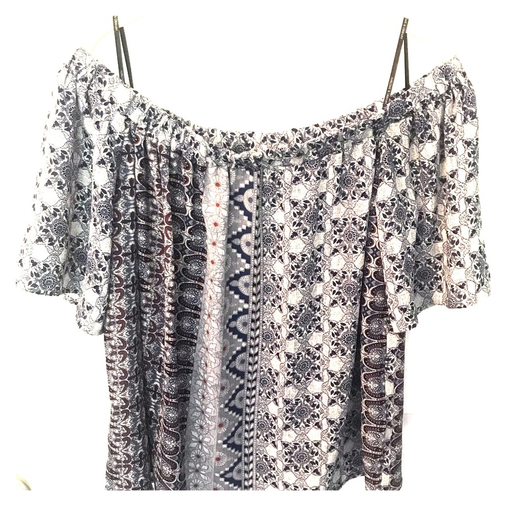 Harlowe & Graham Off Shoulder Blouse Medium